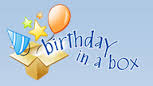 Birthday in a Box  coupons and Birthday in a Box promo codes are at RebateCodes
